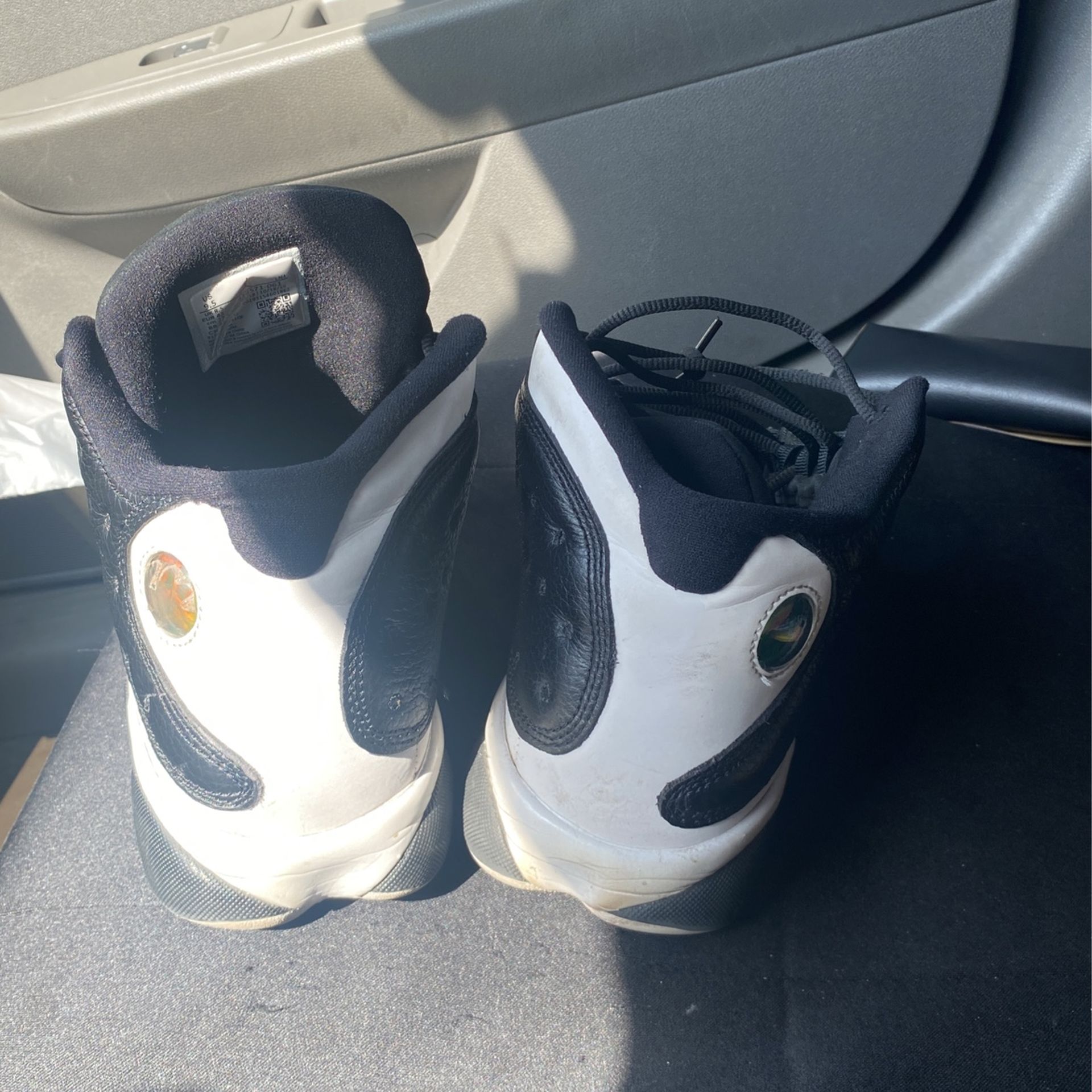 he got game 13s reverse