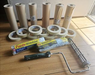 Paint roll kit