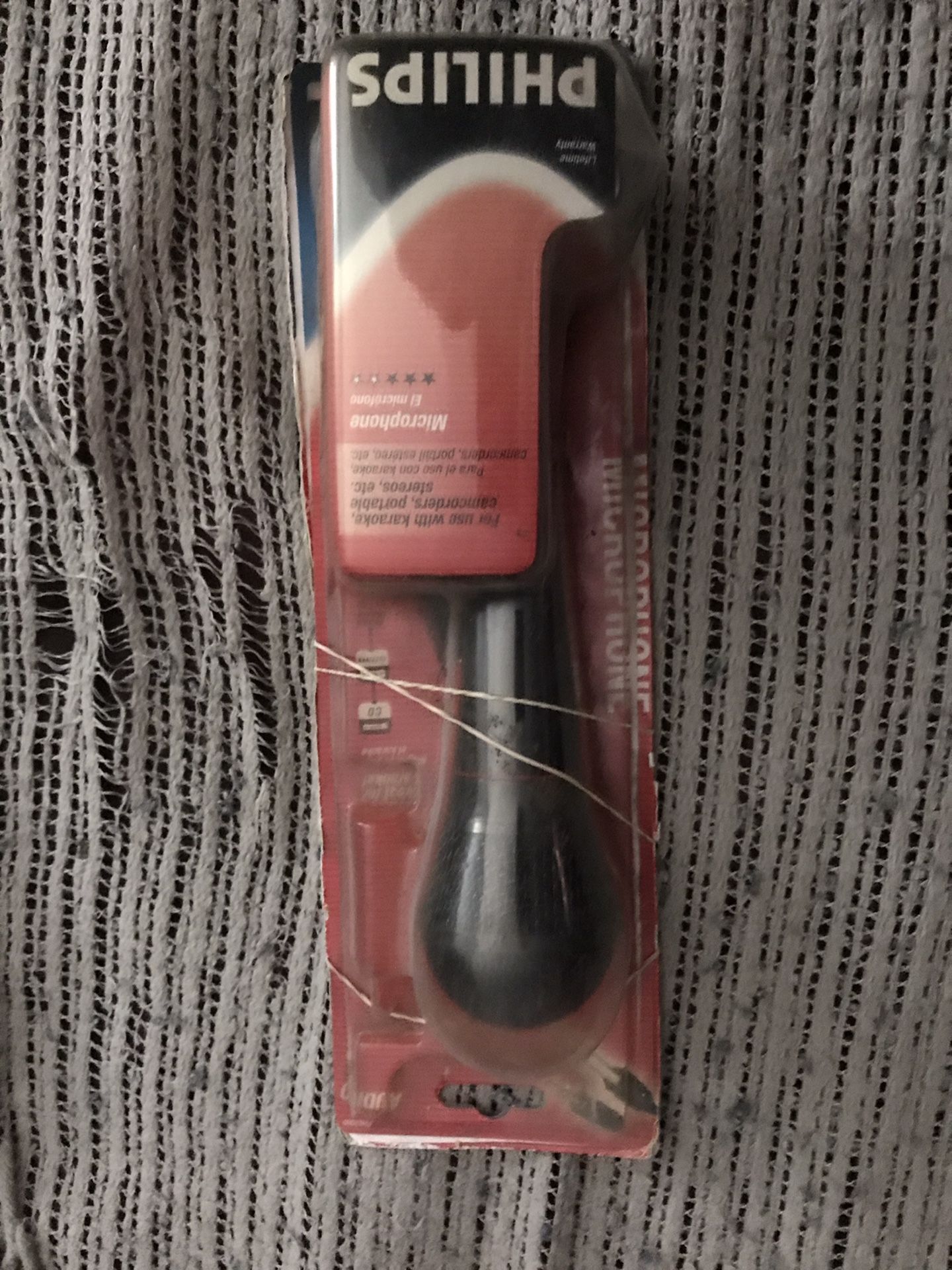 New Professional Microphone In Package Only $20 Firm