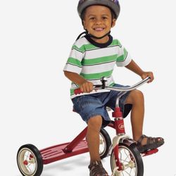 Classic Red Tricycle