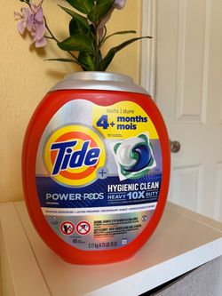 Tide pods