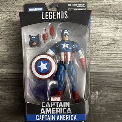 Marvel Legends Captain America Figure Red Skull Wave Avengers 