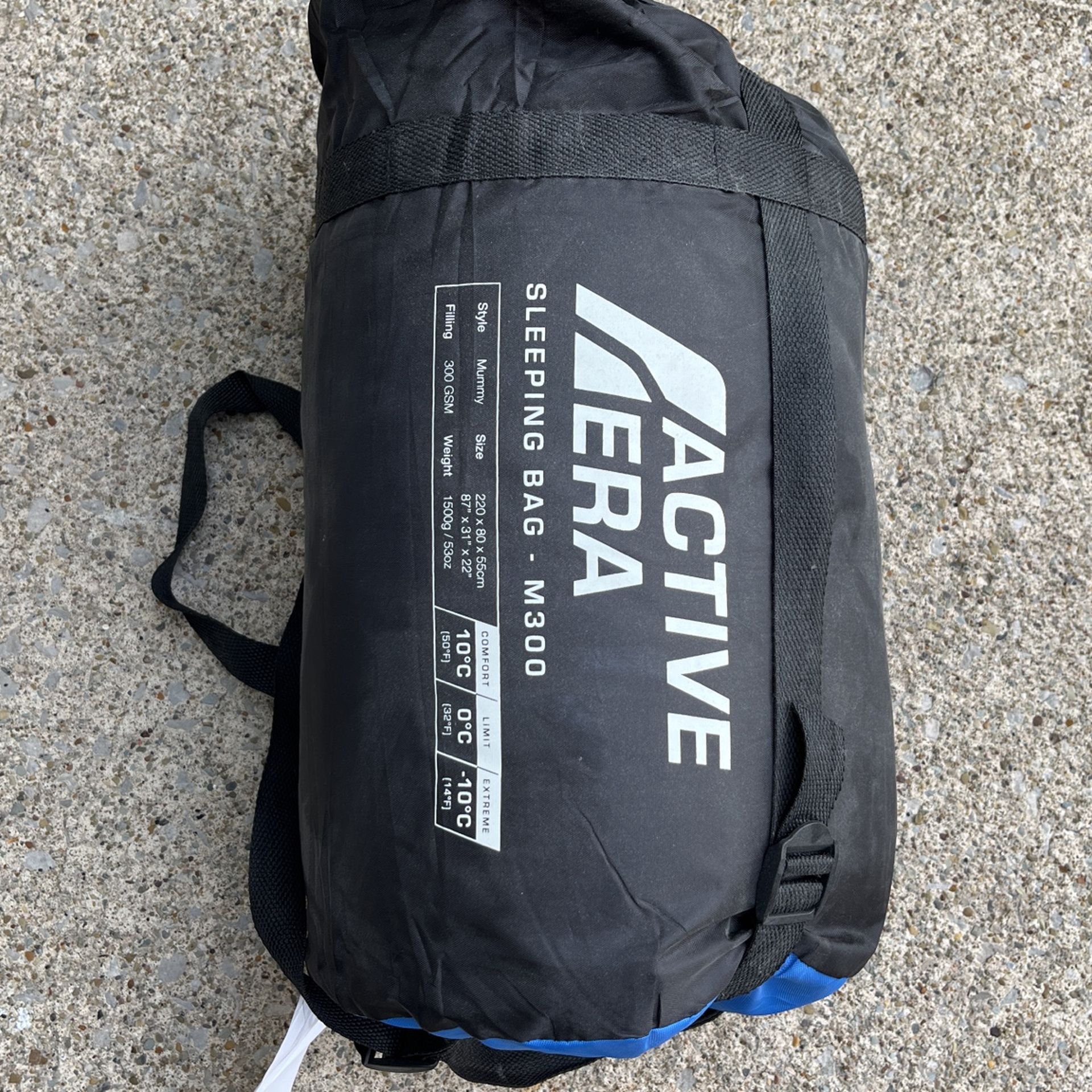 Active Era Sleeping Bag M300 Never Used