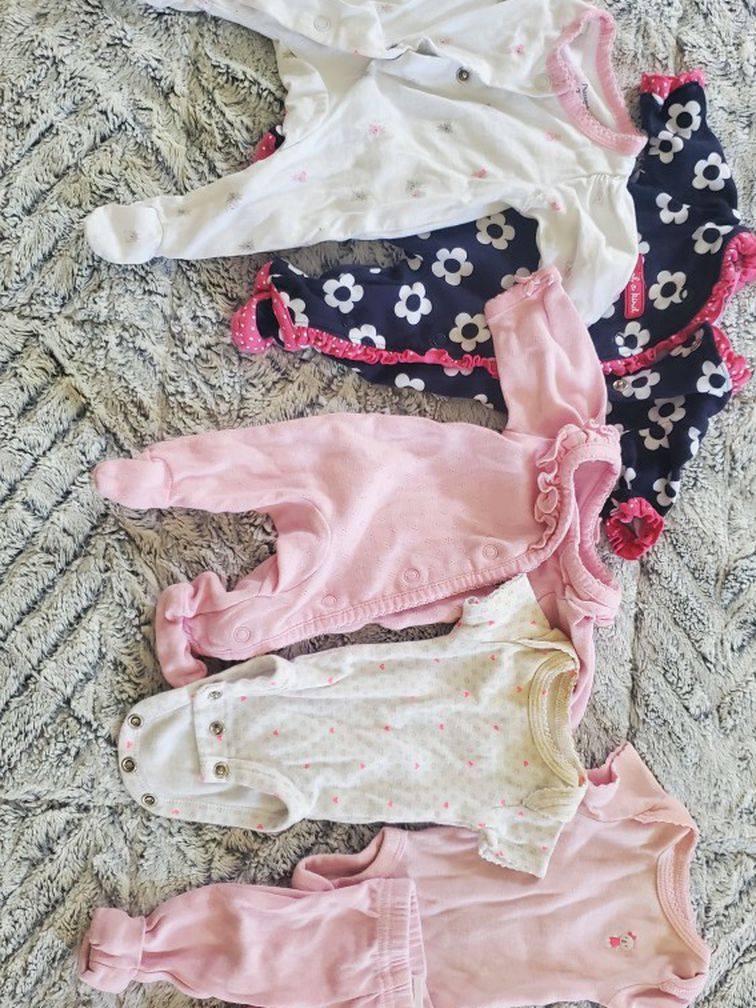 Premie Baby Girl Clothes