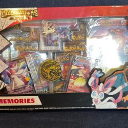 Pokemon Trading Card Game Celebrations Collection 