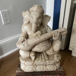 Ganesh Marble Statue