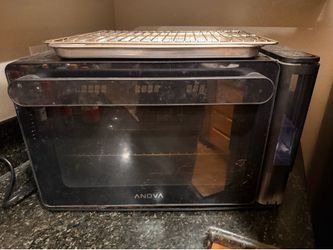 Anova steam heat air fry