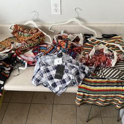 Sun Dresses $7 for All And  Blue Jean s $10 for all