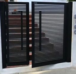 Modern Gates, Fence Panels And Side Doors For Sale