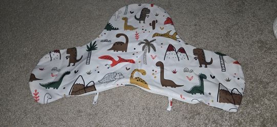 IKEA Antilop High Chair Cushion Cover