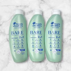 Head & Shoulders BARE 2in1 Shampoo & Conditioner 2/$10