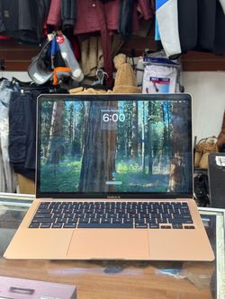 Apple MacBook Air 13.3" 2020 Intel Core i3 8GB RAM 256GB SSD Gold A2179