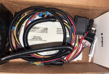 Painless 30817 Headlight Relay Harness (9005/9006) – NEW OPEN BOX