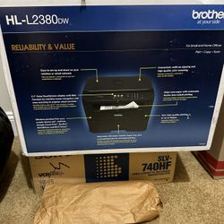 Brother HL-L2380DW Monochrome Laser Printer