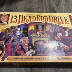 1313 Dead End Drive Board Game 