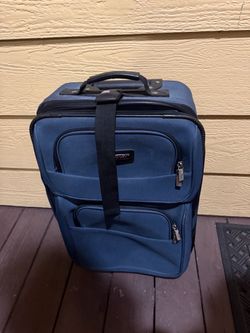 Carry on suitcase