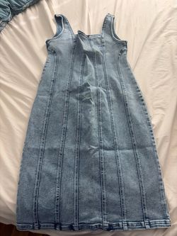 New Denim dress