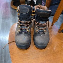 Danner Steel Toe Work Boots Size 10.5