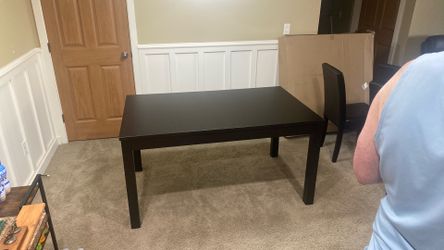 Dining Table (and 4 Free Chairs)