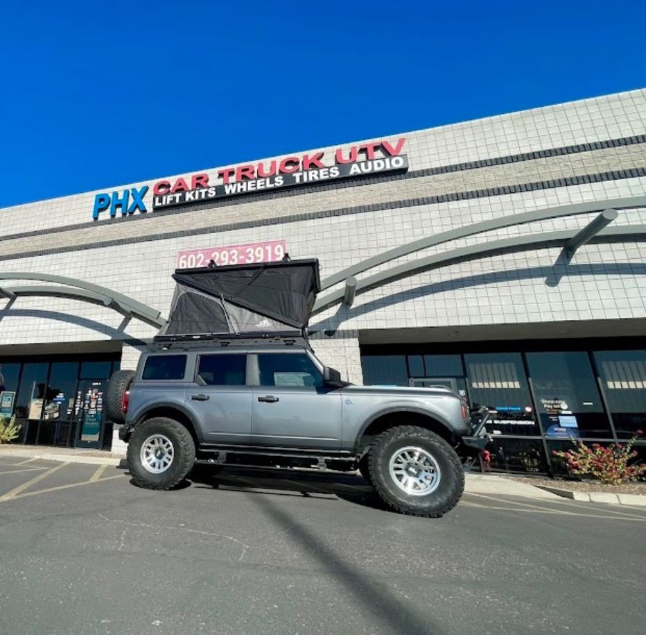 Ford Bronco Wheels Tires Leveling & Lift Kits Lights Accessories Installations. (We Finance..