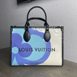 Louis Vuitton - Upcycled Louis Vuitton Shopping Bag on Designer