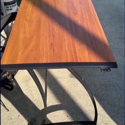 Wooden table 
