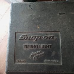 Snap On Timing Light