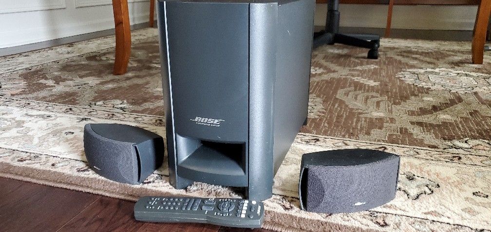 Bose Cinemate Digital Home Theater