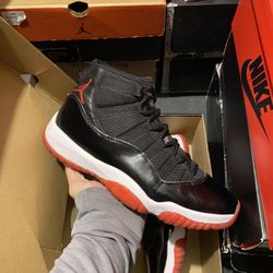 2019 Jordan Bred 11s size 10 USED