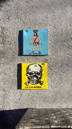 lotería tile