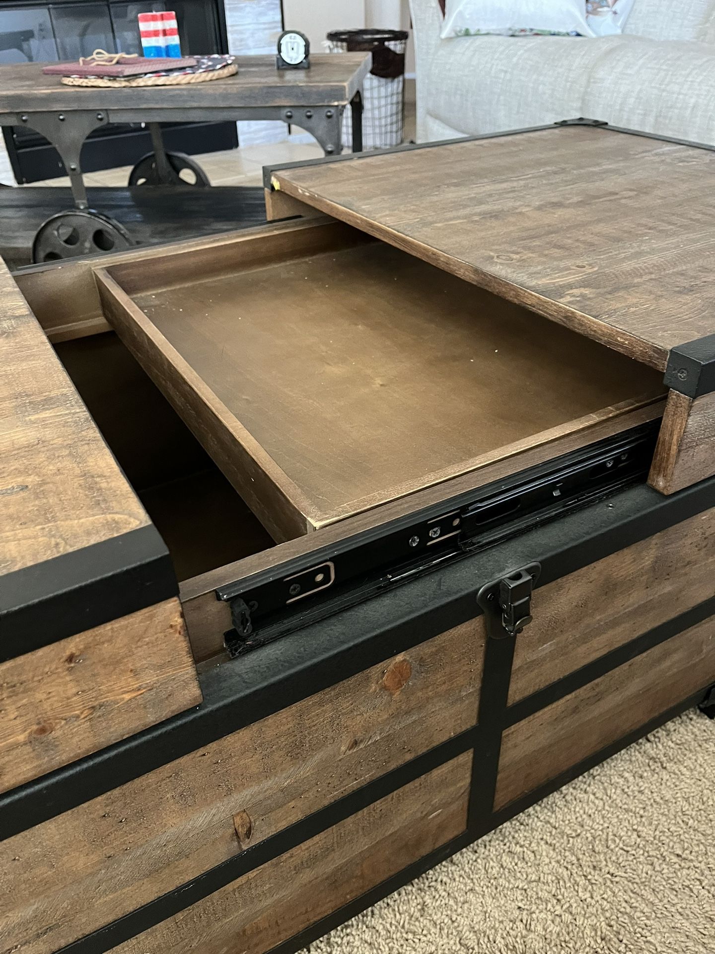 Rustic Coffee Table