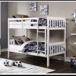 New In Box  Twin Size, With 2 Mattress, We Can Deliver. Litera Con Colchones.