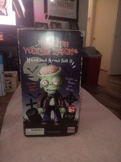 Animated Walking Zombie