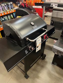 4 burner propane gas grill with sear burner