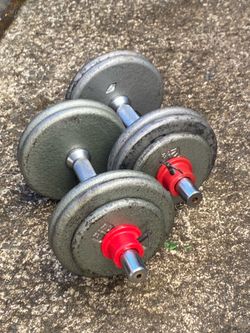 Weights 1” Hole