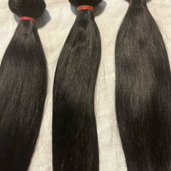 14 Inch Straight hair With Closure