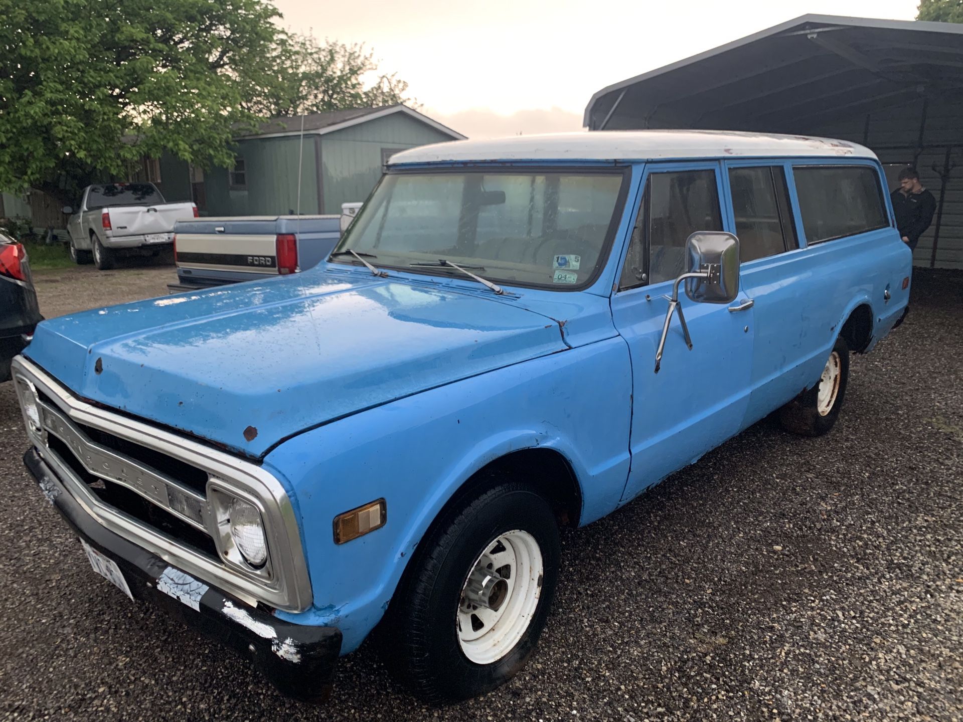 1969 Suburban