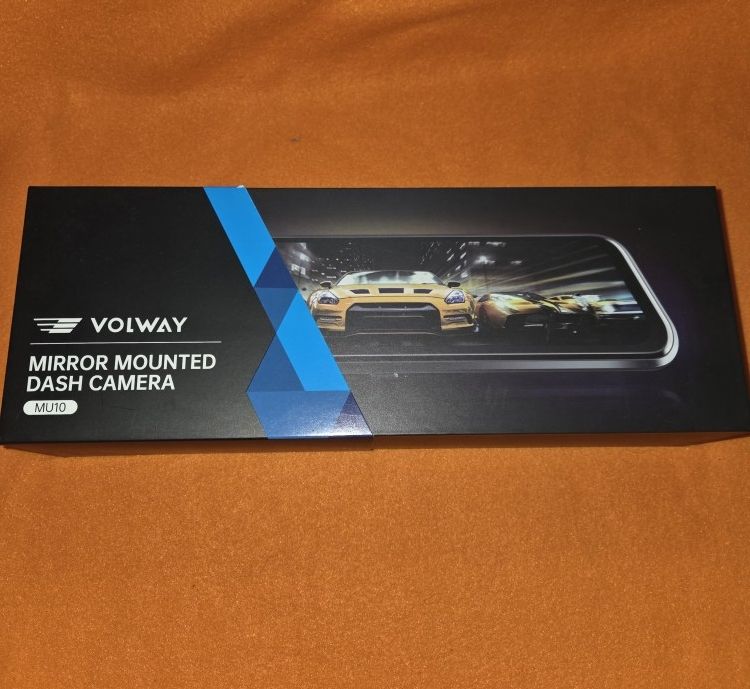 Mirror Mounted Dash Camera 