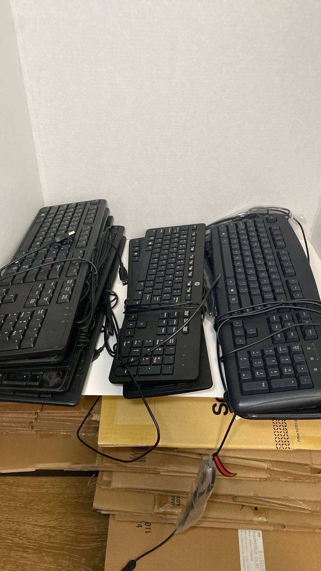 Dell, HP, And Microsoft USB Wired keyboard For Computer PC Office Gaming