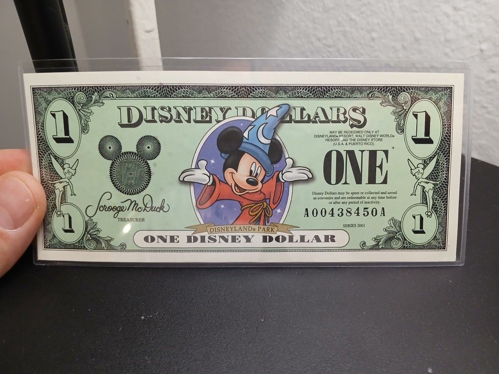 Disney Dollars