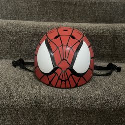 Spider Man Kids Helmet 