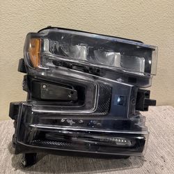 2019-2021 CHEVY SILVERADO HEADLIGHT RH