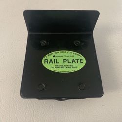 Standard Rock Cod Fishing Rail Plate