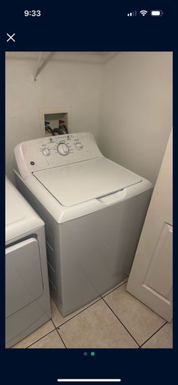 General Electric Washer And Dryer