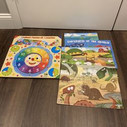 Set Of 6 Puzzles