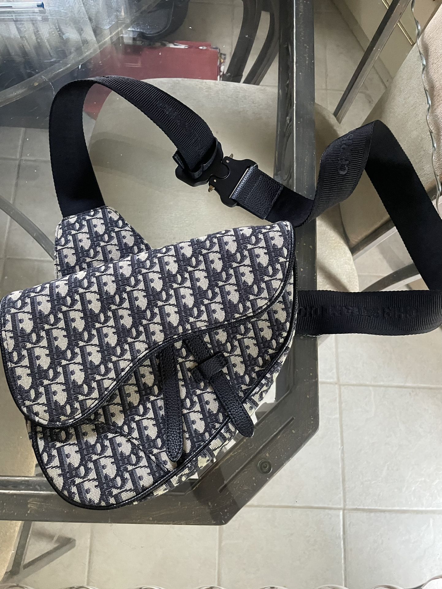 Dior Saddle Bag (over the body)