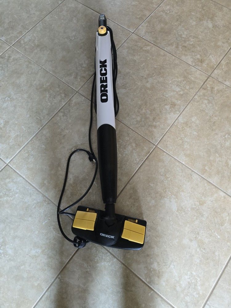Oreck Steam Cleaner