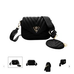 Valentino Orlandi Crossbody Bag with Additional