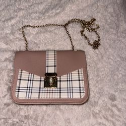 Pink Crossbody Bag