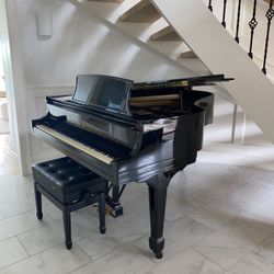Refinished Steinway Model L y1946 For Sale By Piano Technician Yury Feygin